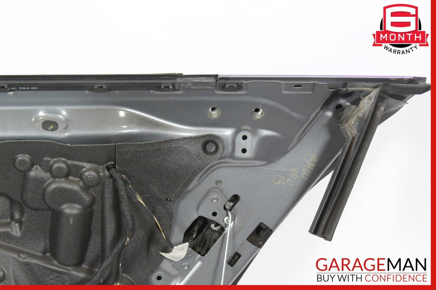 13-19 BMW 640i 650i F06 Rear Right Passenger Side Door Exterior Shell OEM