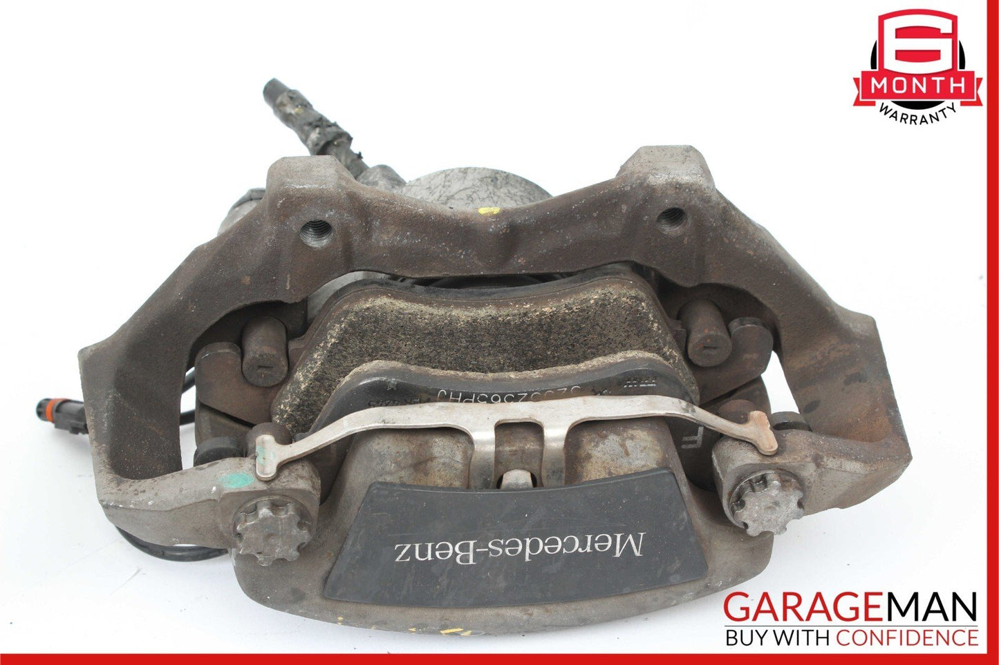 07-09 Mercedes S550 CL600 Front & Rear Complete Brake Caliper Calipers Set of 4
