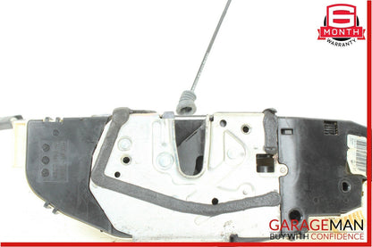 07-13 Mercedes W221 S550 S450 Rear Left Side Door Lock Latch Actuator Mechanism
