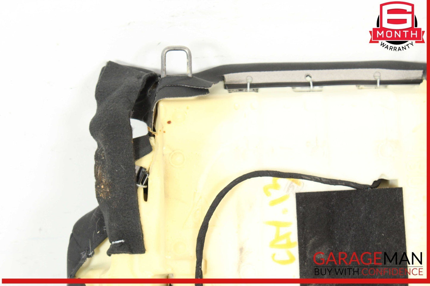 11-18 Porsche Cayenne 958 Rear Right Lower Bottom Seat Cushion OEM