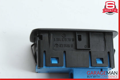07-12 Mercedes X164 GL450 Third Row Seat Folding Power Switch Control Button OEM