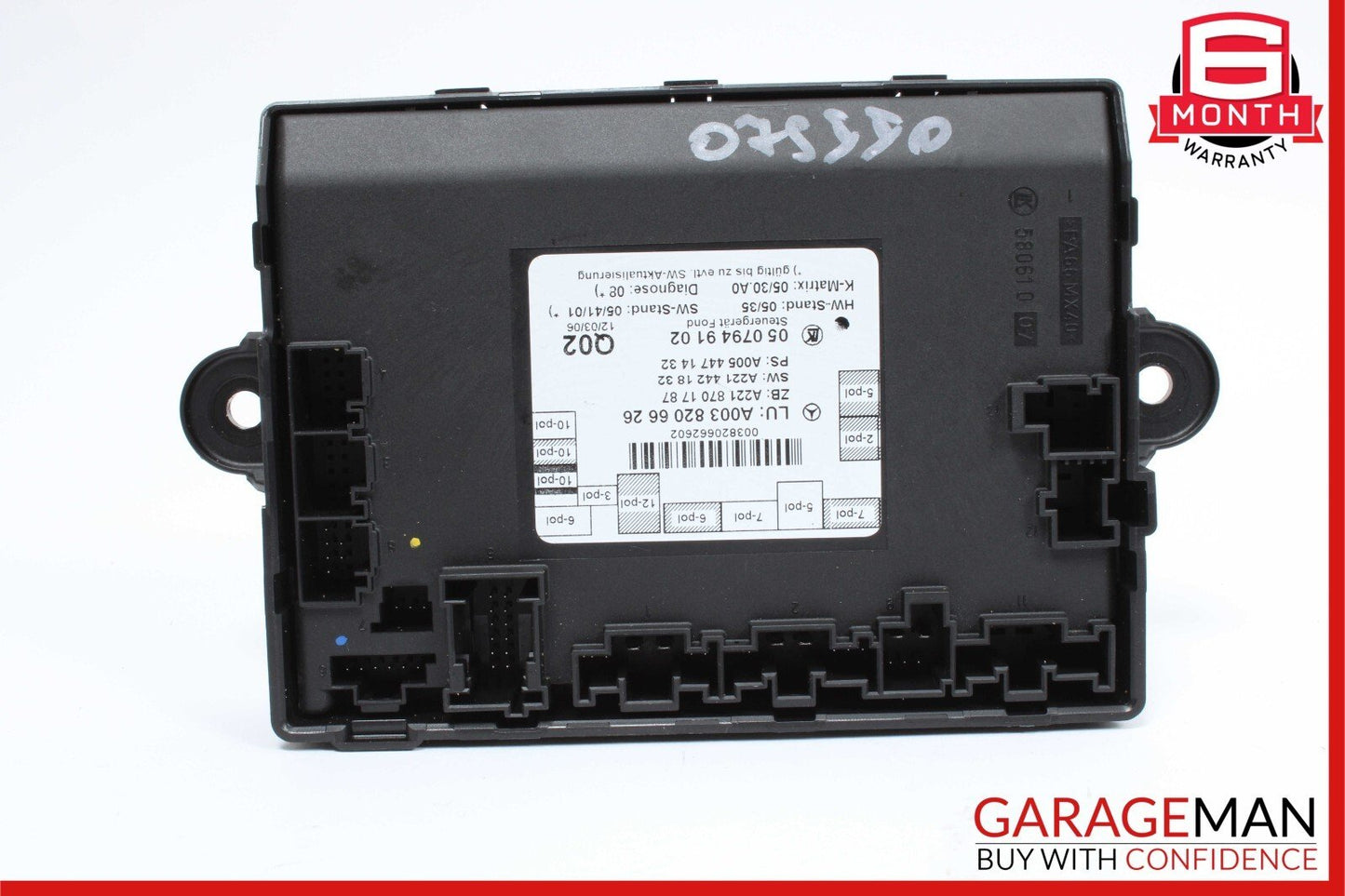 07-13 Mercedes W221 S550 S400 Rear Left or Right Side Door Control Module OEM