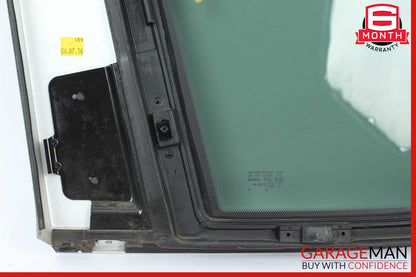 03-06 Porsche Cayenne 955 Rear Right Passenge Side Quarter Window Glass OEM