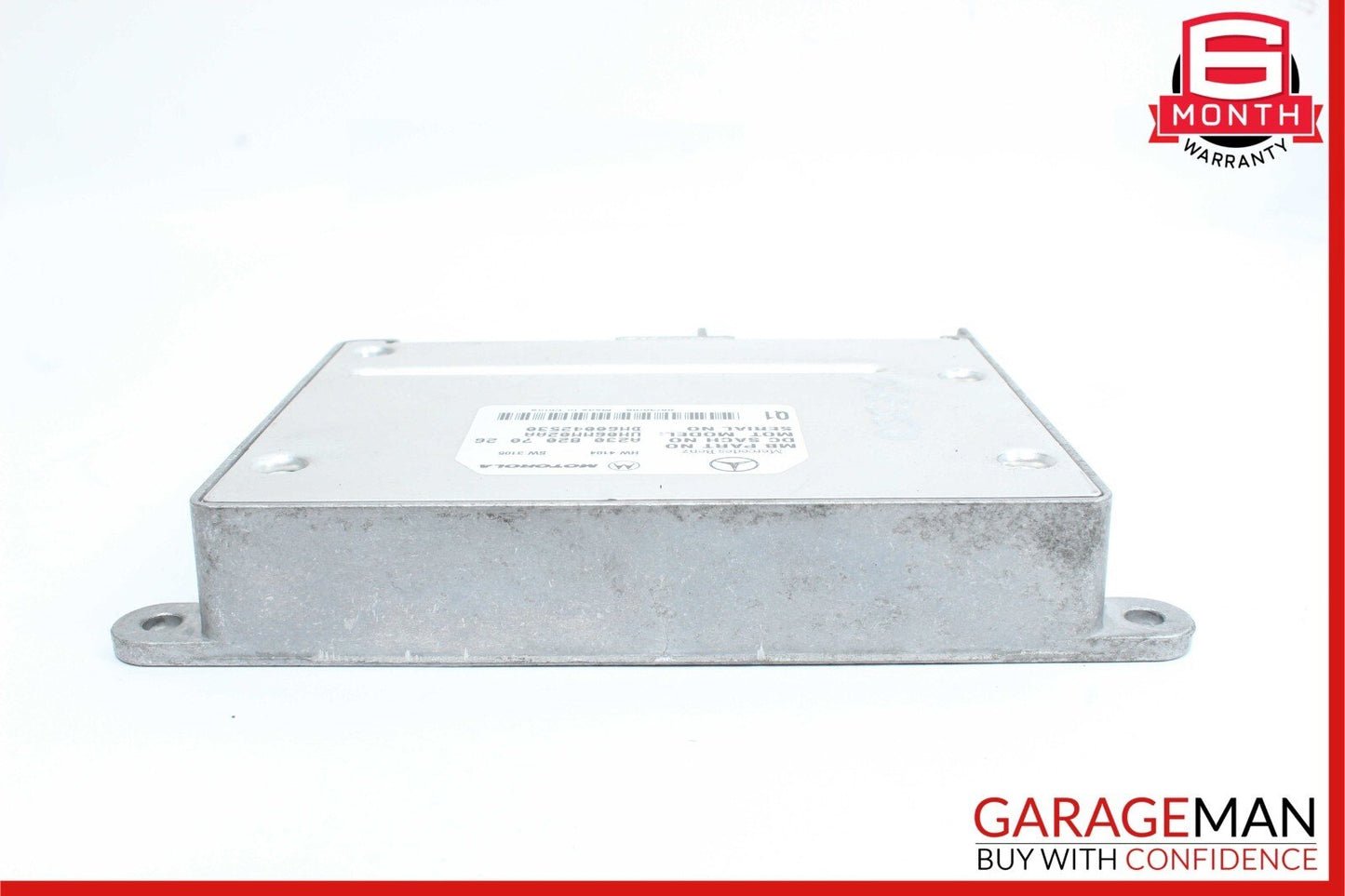 06-12 Mercedes E350 SL550 GL450 CLS550 Communication Control Module Unit