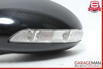 07-09 Mercedes W221 S550 S600 Front Left Side Mirror Door Rear View Black