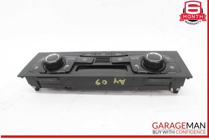 09-16 Audi A4 A5 S4 S5 Q5 Dash AC Climate Control Switch Panel 8T1820043AC OEM