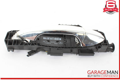 14-16 Mercedes W212 E250 Right Passenger Side Exterior Door Handle White OEM