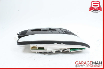 10-16 Mercedes W212 E350 4MATIC Front Overhead Dome Light Lamp Reading Map Black