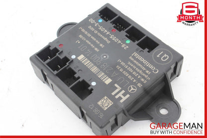 08-15 Mercedes W204 C250 Rear Left Driver Side Door Control Module OEM
