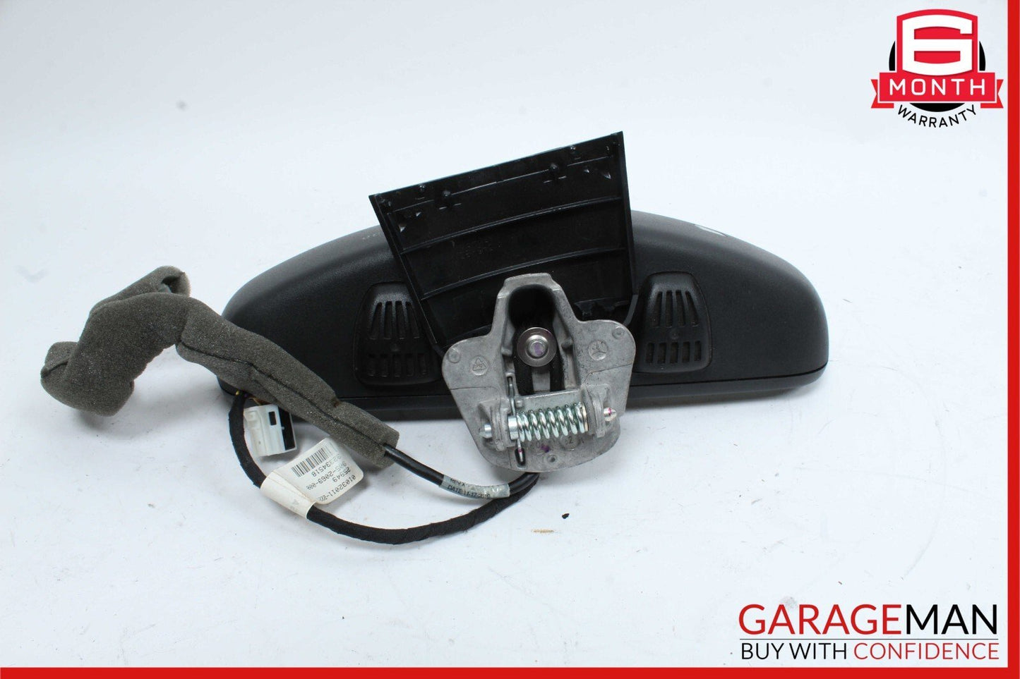 10-16 Mercedes W212 E350 E400 C250 C300 Interior Rear View Mirror Assembly Black