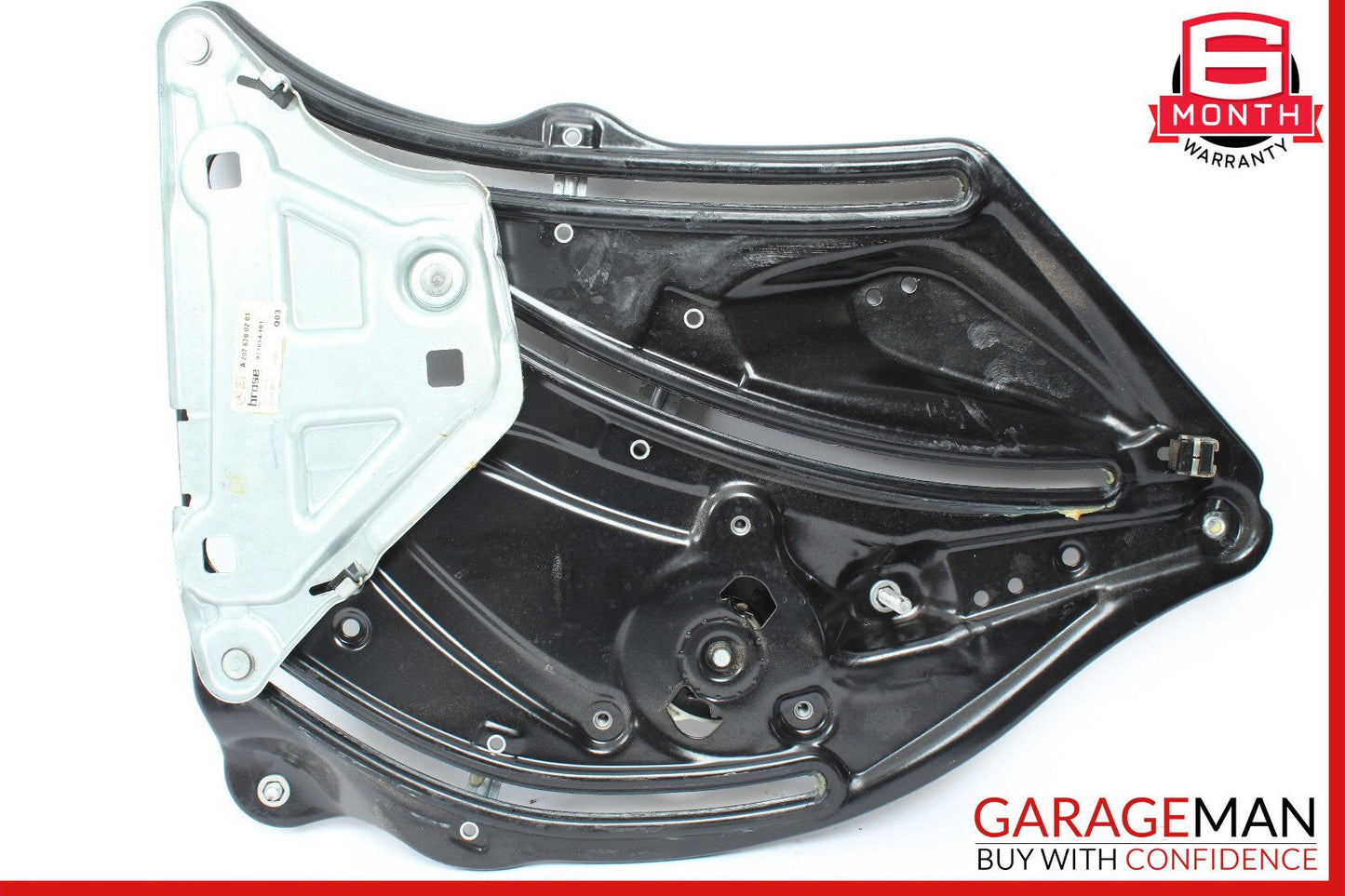 10-17 Mercedes W207 E350 Coupe Rear Right Passenger Window Regulator W/Motor OEM