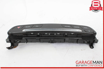 15-19 Mercedes W205 C300 C400 Media Center Dashboard Hazard Control Switch OEM