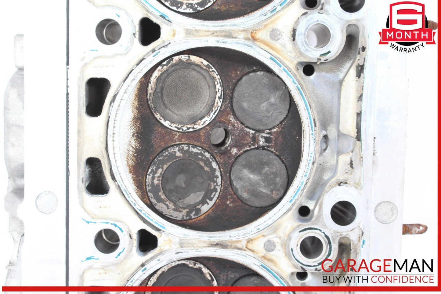 10-13 Mercedes W221 S400 Hybrid 3.5L Engine Cylinder Head Left OEM