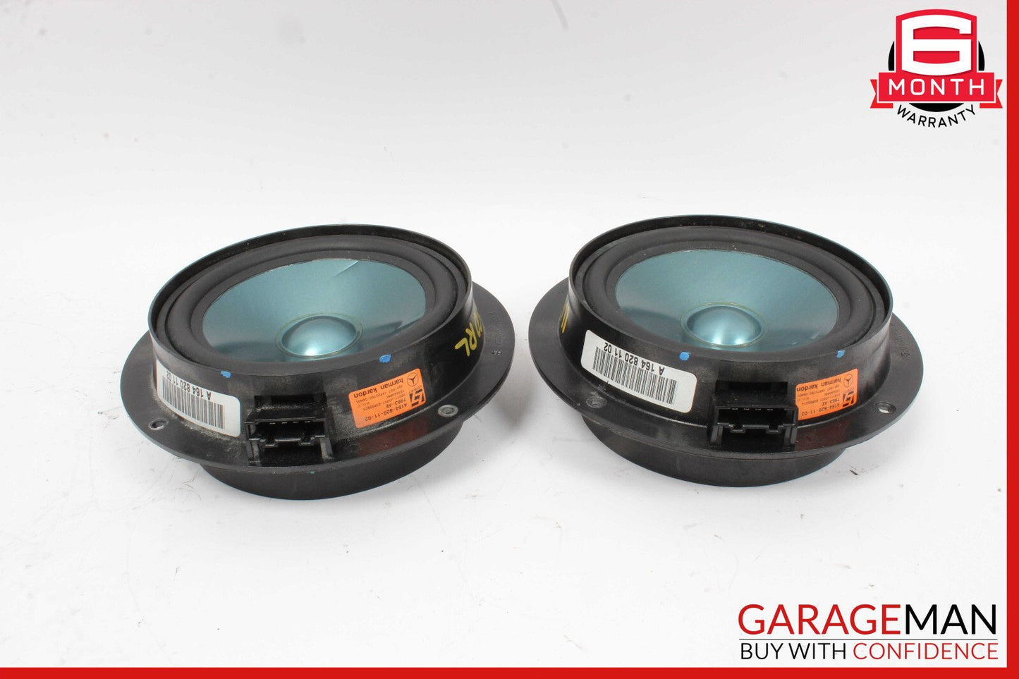 06-12 Mercedes X164 GL550 Rear Right & Left Door Sound Audio Sound Speakers OEM