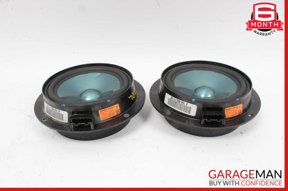 06-12 Mercedes X164 GL550 Rear Right & Left Door Sound Audio Sound Speakers OEM