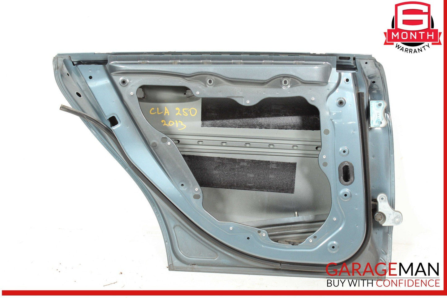 14-19 Mercedes W117 CLA250 CLA45 Rear Left Side Exterior Door Shell Panel OEM
