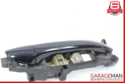 05-07 Mercedes W203 C230 C320 Rear Right Side Exterior Door Handle Blue