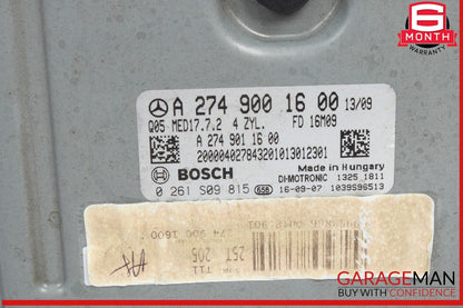 15-20 Mercedes W205 C300 ECU ECM Engine Computer Control Module Unit 2749001600