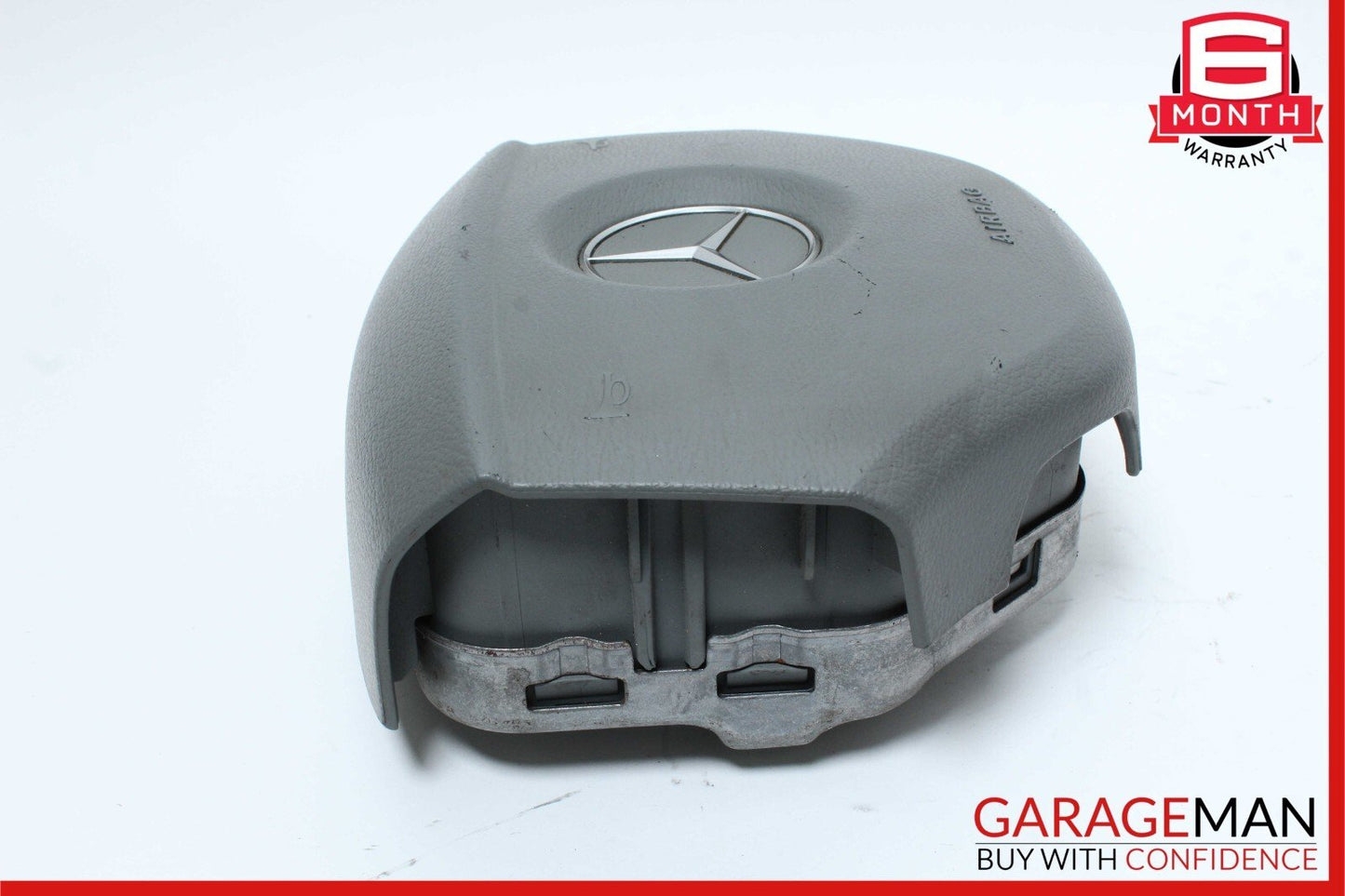 06-08 Mercedes W251 R320 R350 Driver Steering Wheel Airbag Air Bag Gray OEM