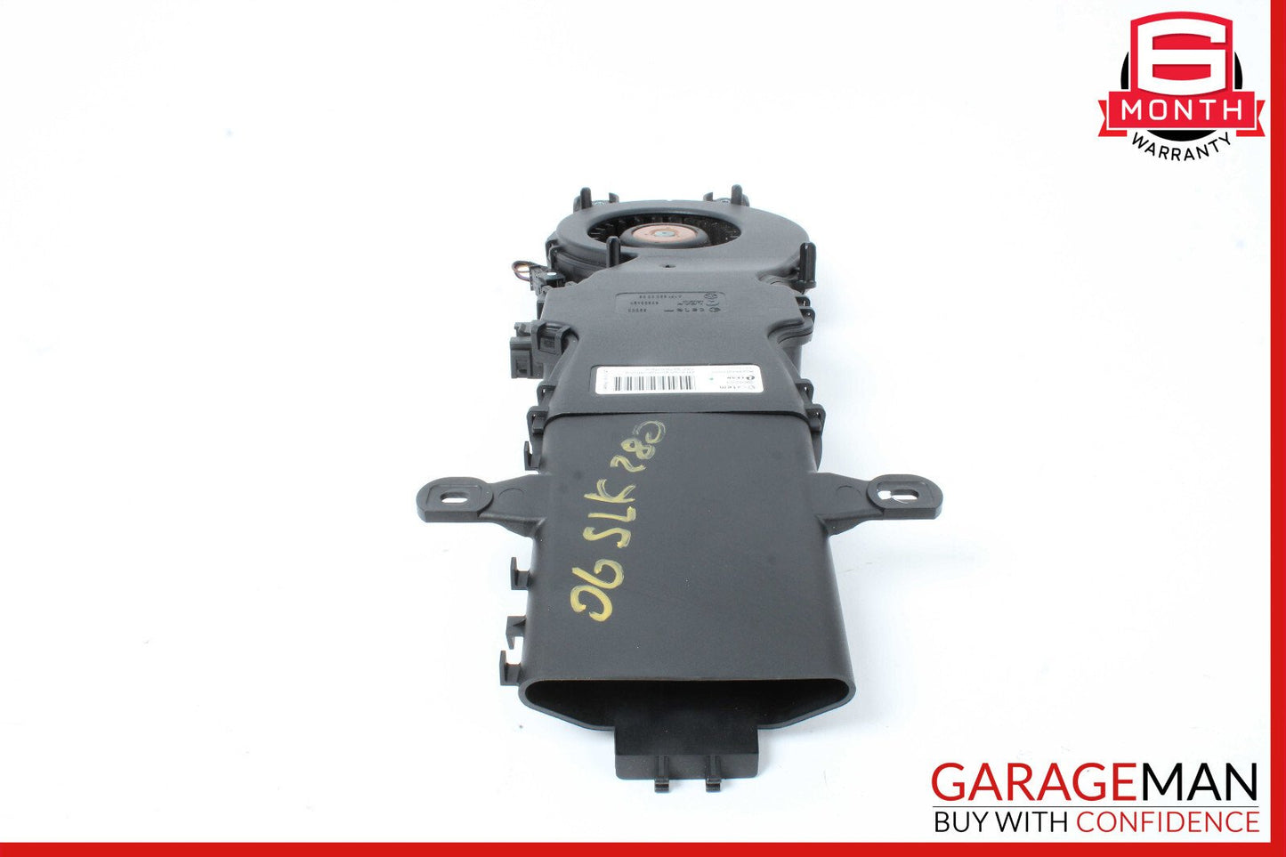 05-11 Mercedes R171 SLK280 SLK300 SLK55 Seat Blower Fan Motor Right or Left OEM
