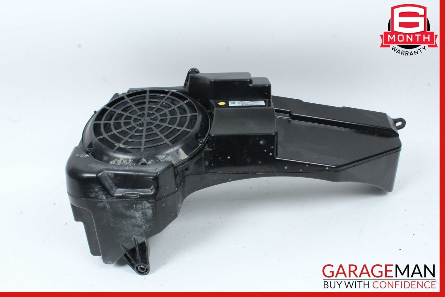 12-18 Audi A7 Bose Rear Trunk Subwoofer Sub Woofer Audio Speaker Box OEM