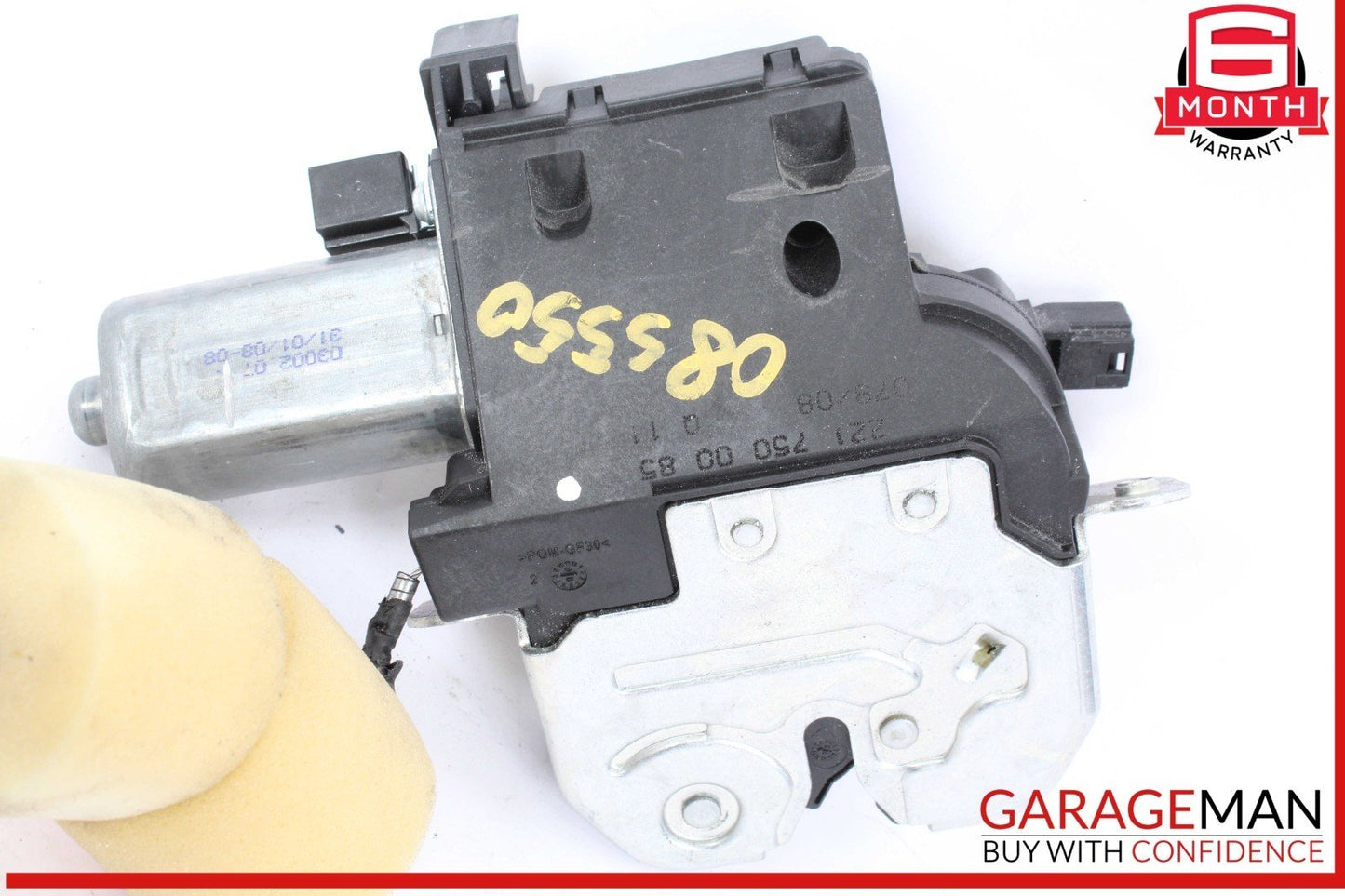 07-13 Mercedes W221 S550 CL550 Rear Trunk Lid Latch Lock Actuator 2217500085 OEM