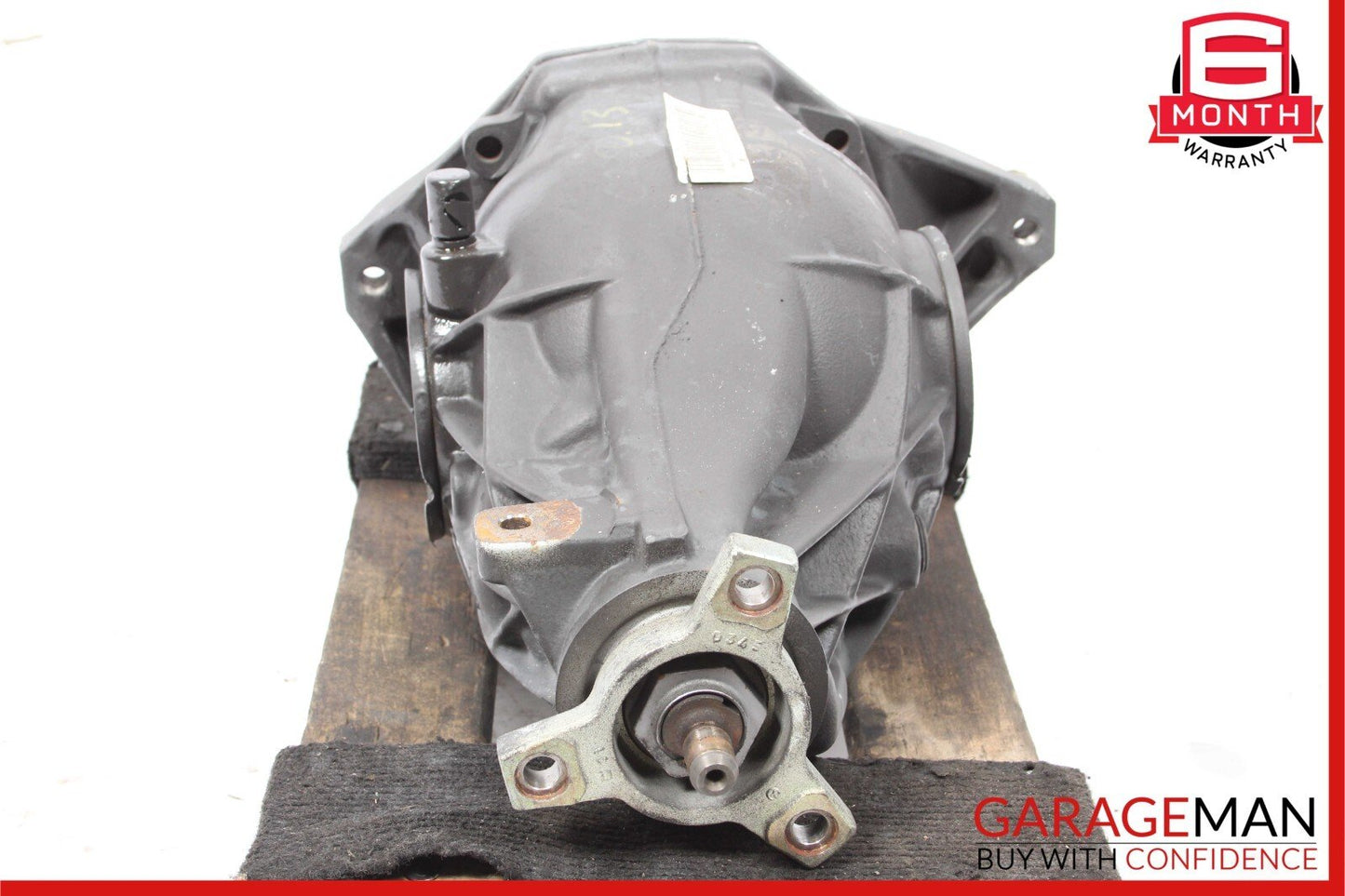 10-16 Mercedes C250 SL400 E350 Rear Axle Differential Carrier RWD OEM
