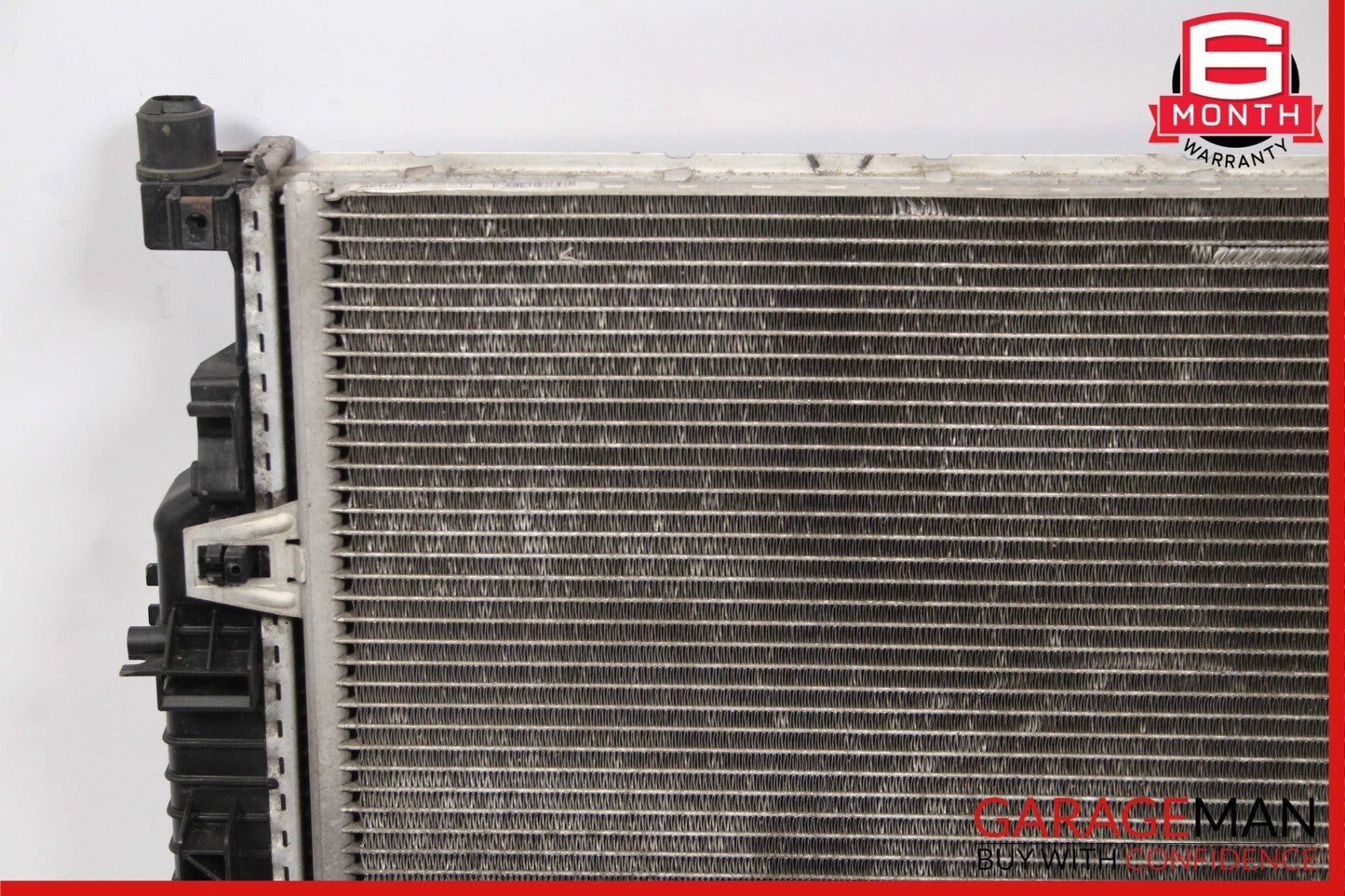 06-12 Mercedes R500 GL350 GL450 Cooling Radiator AC A/C Air Condenser Assembly