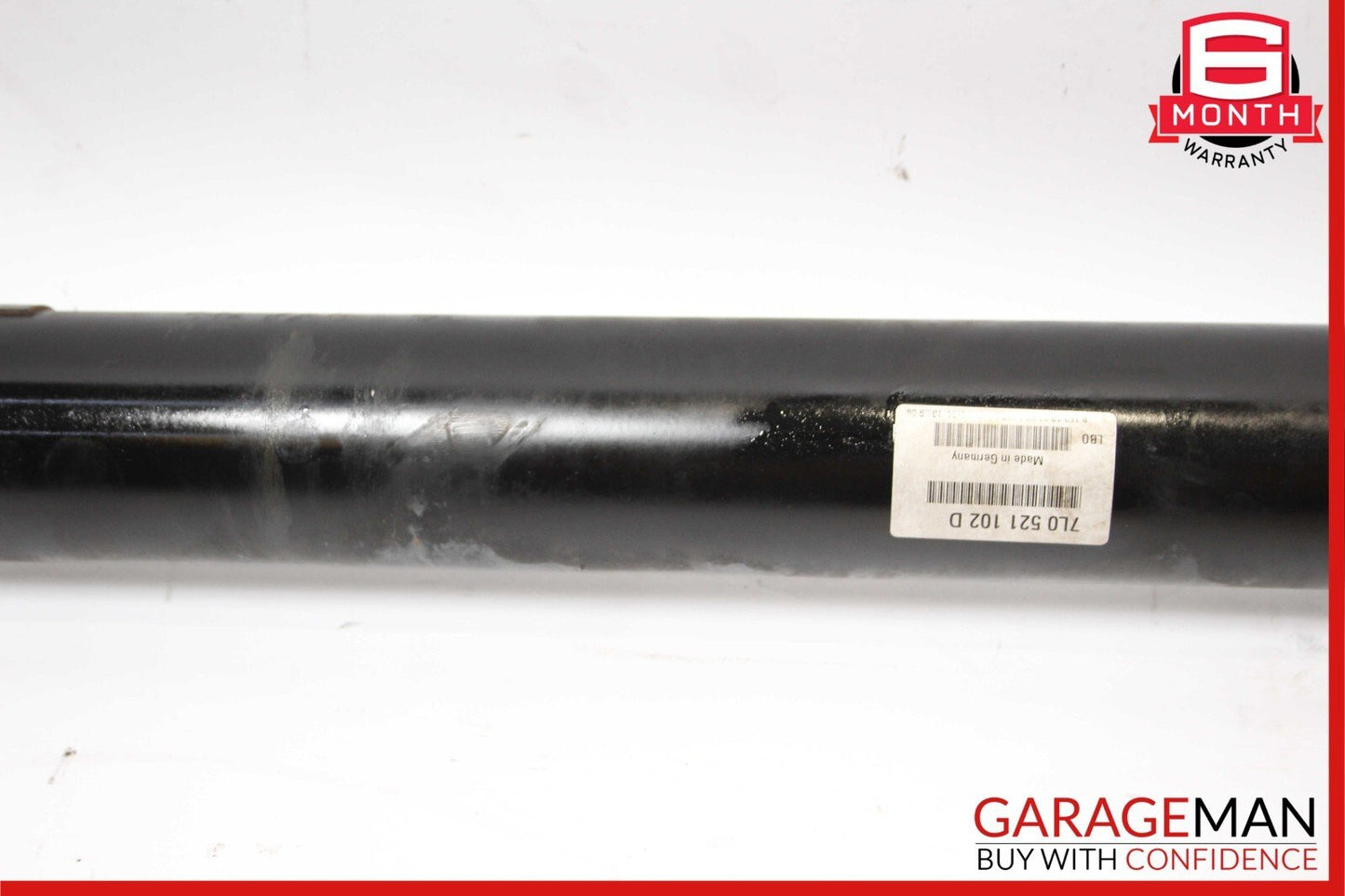 03-06 Porsche Cayenne 955 Rear Cardan Propeller Prop Drive Axle Shaft Driveshaft