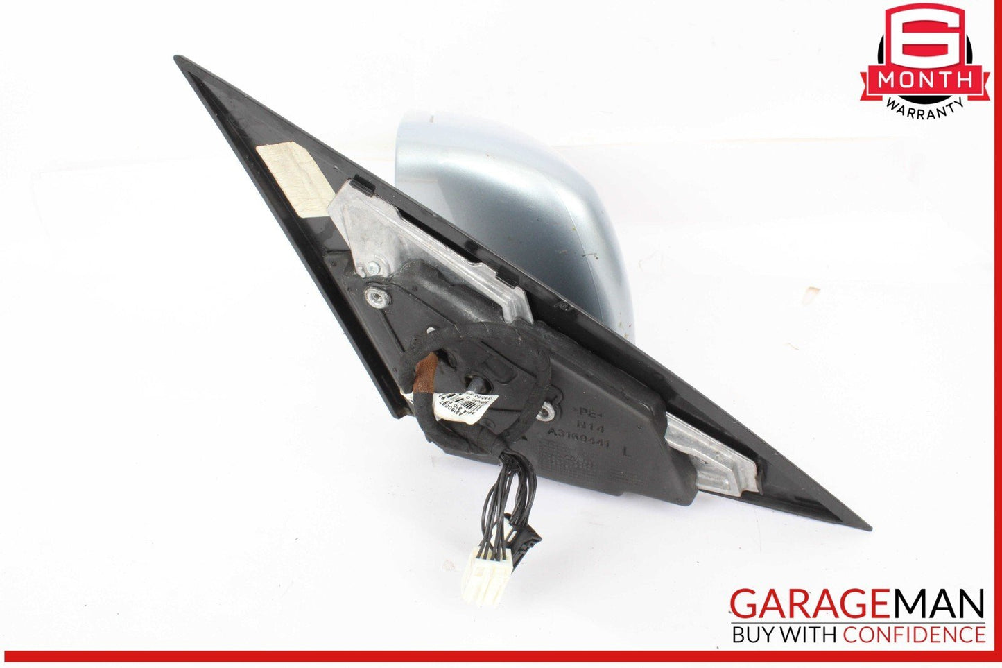 12-14 Mercedes W204 C250 C350 C63 AMG Front Left Side Door Rear View Mirror OEM