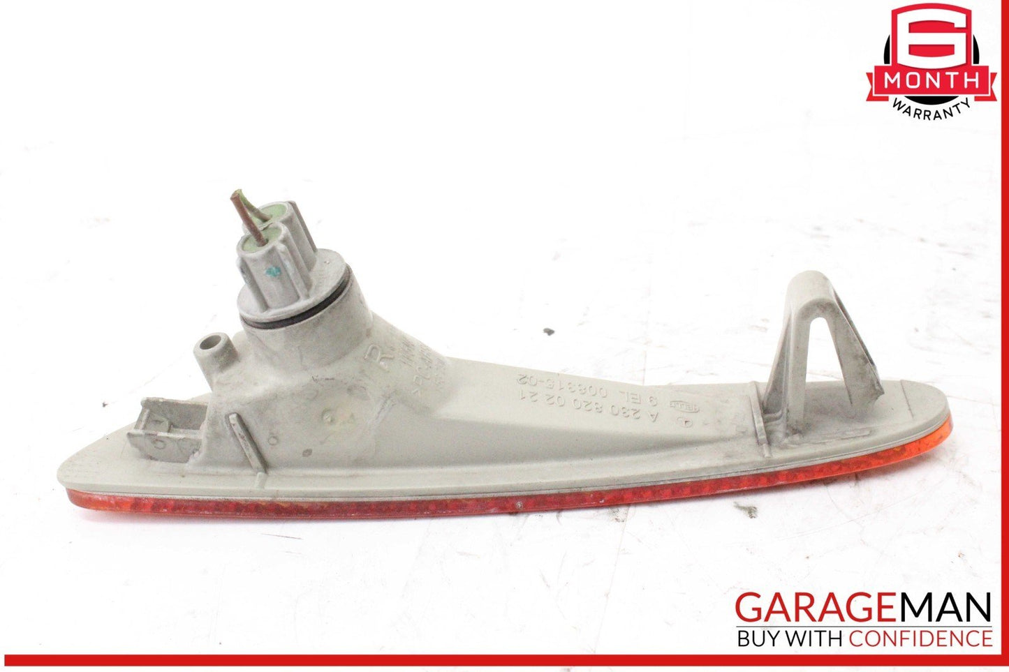 03-06 Mercedes R230 SL500 Front Right Passenger Side Bumper Marker Light OEM