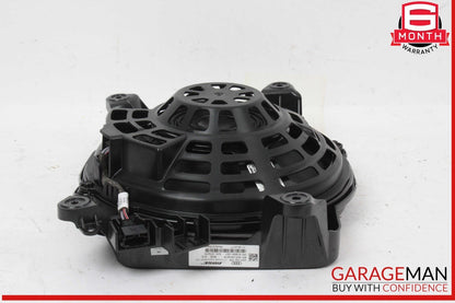 16-18 Audi A6 Rear Deck Shelf Panel Center Subwoofer Sub Woofer Speaker OEM