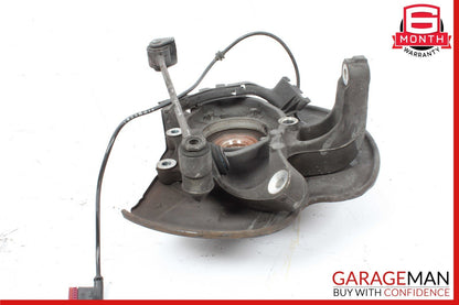 07-14 Mercedes W221 S550 CL550 Rear Left Carrier Wheel Spindle Knuckle OEM