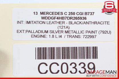10-20 Mercedes W204 C250 GLA250 SL400 Communication Control Module Unit OEM