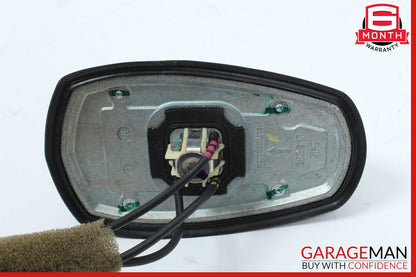 08-16 Mercedes W204 C250 Shark Fin Radio Antenna Black OEM