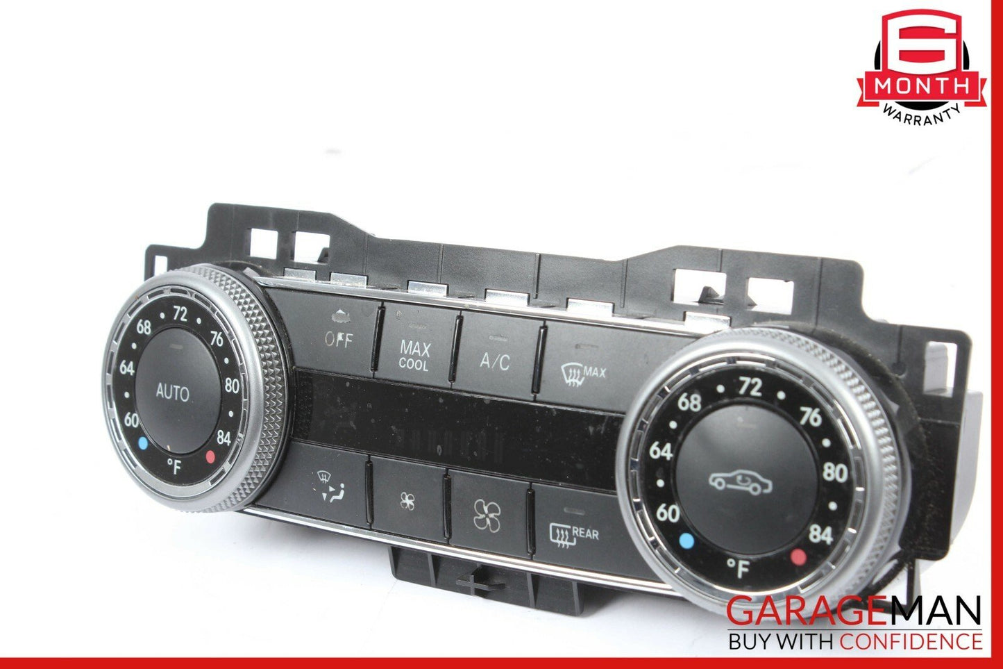 08-11 Mercedes W204 C350 C63 AMG AC A/C Heater Climate Control OEM