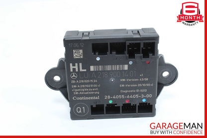 08-18 Mercedes W212 E350 CLS550 C300 Rear Left Side Door Control Module OEM