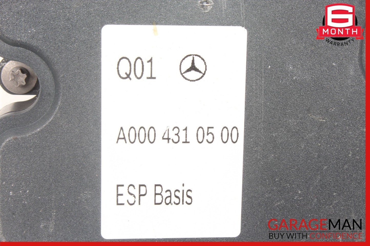 14-19 Mercedes W117 CLA250 ABS Brake Hydraulic Pump Control Module Unit OEM