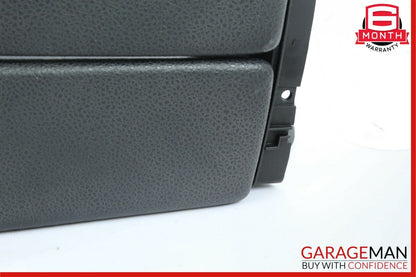 08-14 Mercedes W204 C250 C350 Center Console Arm Rest Armrest Cup Holder OEM