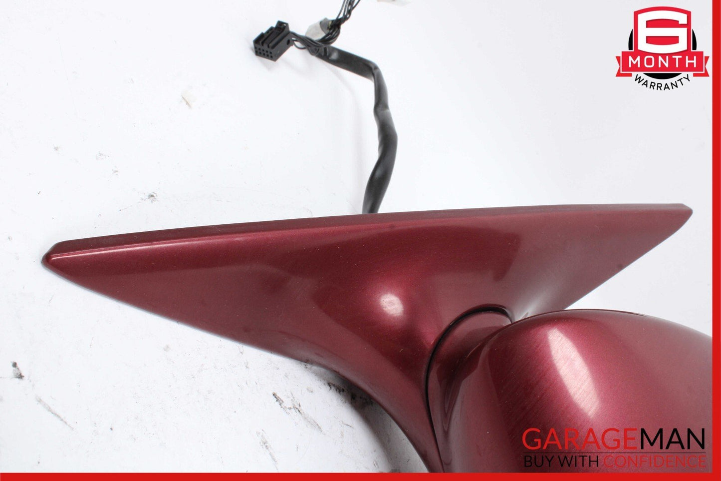 06-08 Mercedes W219 CLS500 CLS550 Front Left Side Mirror Door Rear View OEM