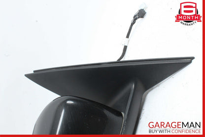 12-15 Mercedes W204 C250 E350 Front Right Side Mirror Rear View Door Black OEM