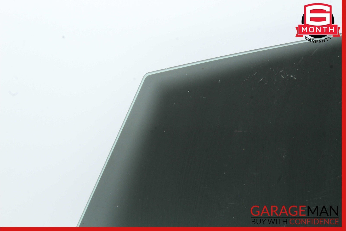 12-18 Audi A7 Rear Left Driver Side Door Window Auto Glass OEM
