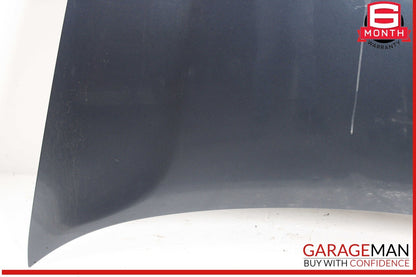 10-16 Porsche Panamera 970 Front Hood Bonnet Cover Panel Blue OEM