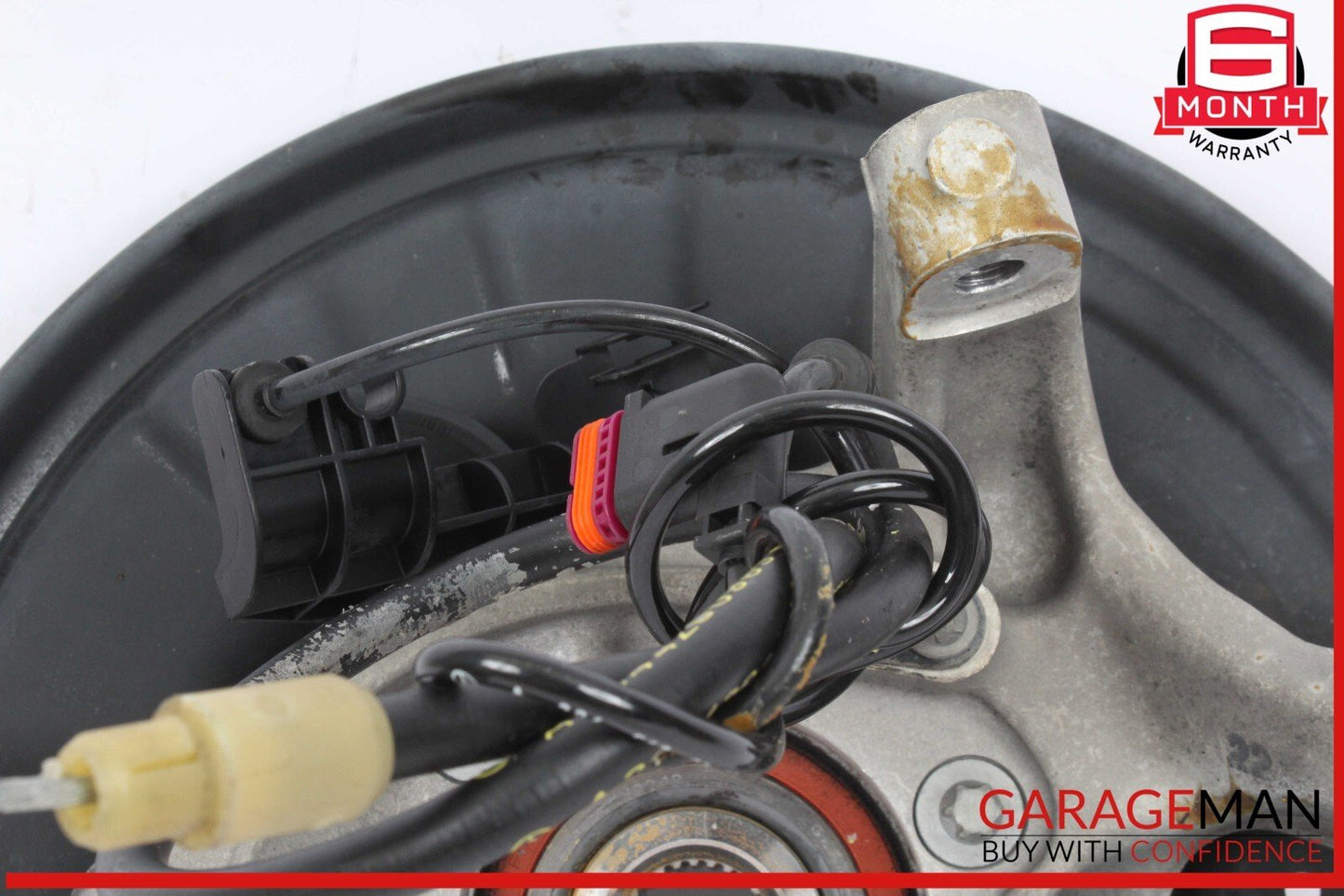 08-17 Mercedes W204 C250 C350 Rear Left Side Wheel Spindle Knuckle Hub OEM