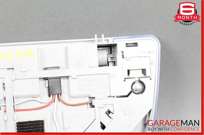 00-06 Mercedes W220 S500 Rear Right / Left Headliner Reading Map Dome Light Grey