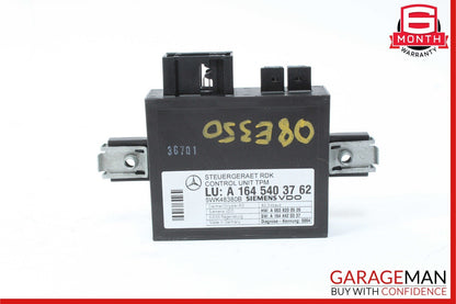 06-13 Mercedes W211 E350 CL550 R350 TPMS Tire Pressure Control 1645404701 OEM