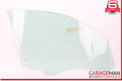 11-18 Porsche Cayenne 958 Front Left Driver Side Door Window Glass OEM