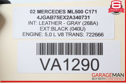 00-06 Mercedes W163 ML500 E500 CLK500 SL500 ECU Engine Control Module Unit OEM