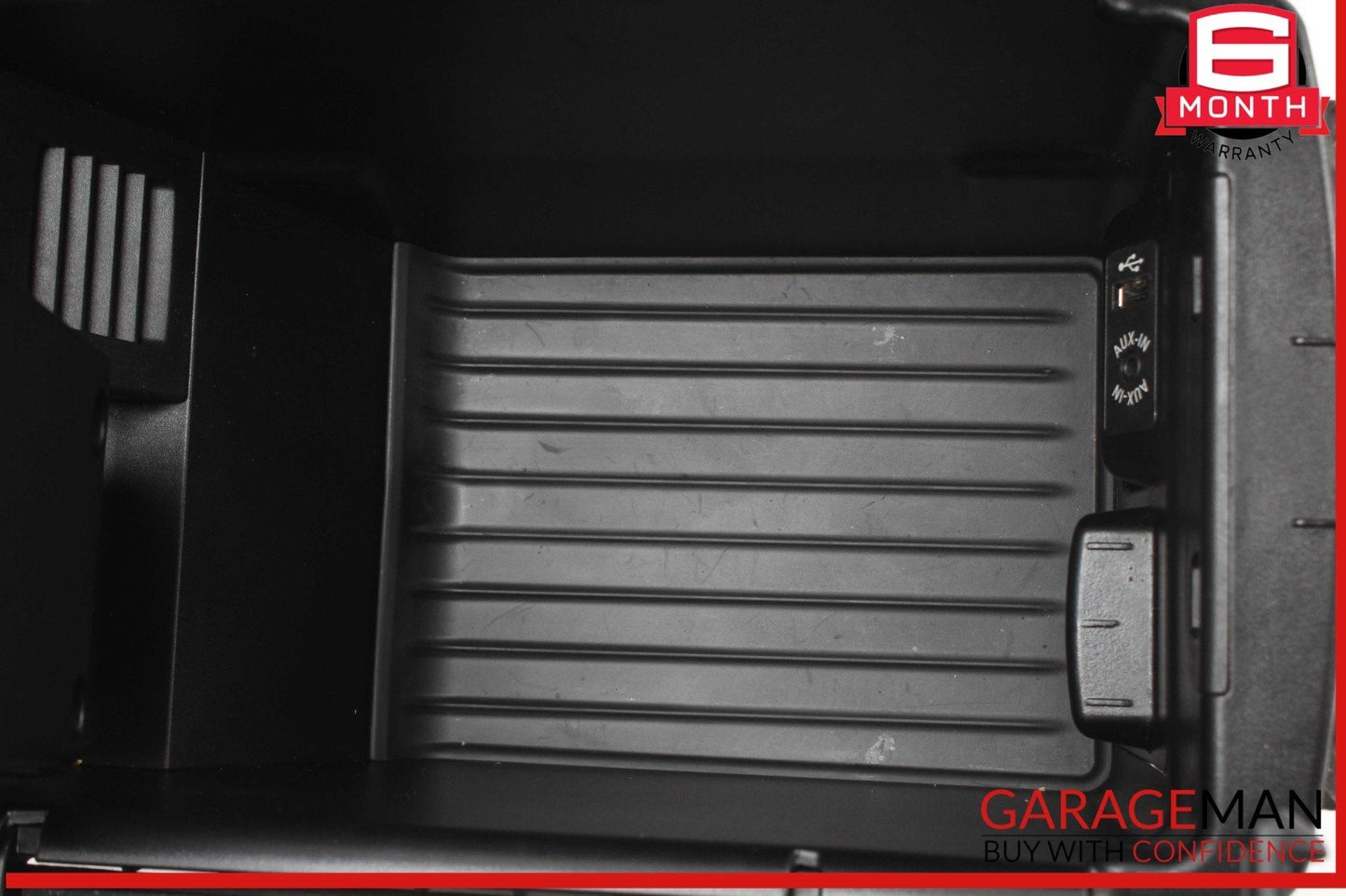 14-18 BMW X5 F15 Center Console Storage Tray Box & Armrest Lid Cover OEM
