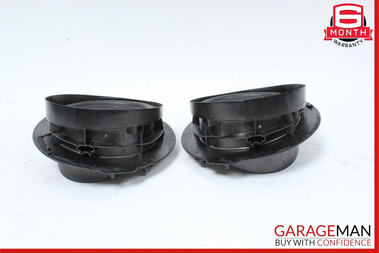 07-09 Mercedes W211 E350 Rear Left & Right Side Door Audio Sound Speakers Set